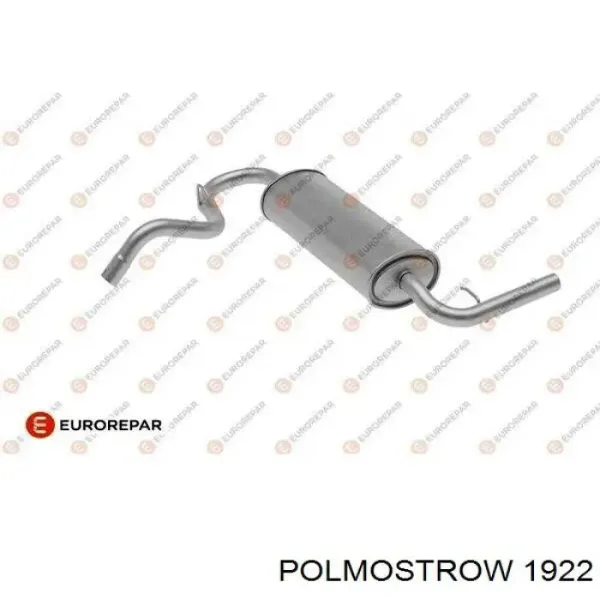 Silenciador central 1922 Polmostrow