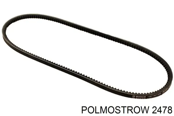 Silenciador central 2478 Polmostrow