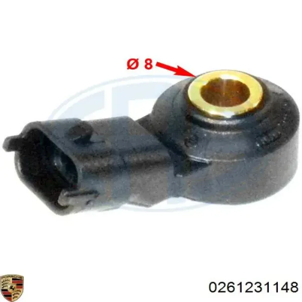 Sensor de detonaciones Opel Astra F69