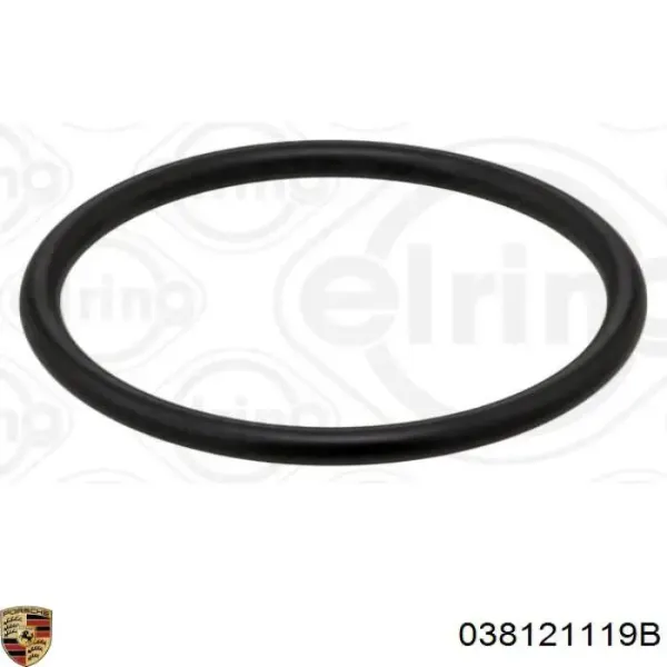Junta de termostato 038121119B Porsche