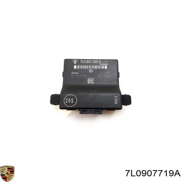 Módulo de alarma 7L0907719A Porsche