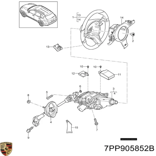  7PP905852C VAG
