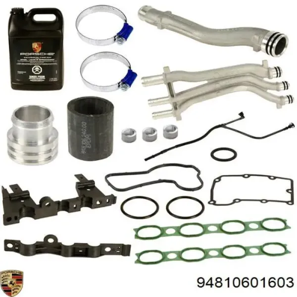 Manguera radiador 3J121022 AND