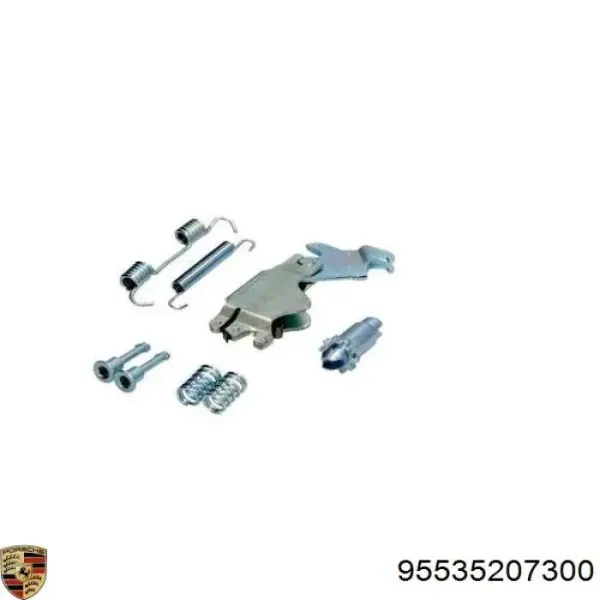 Kit reparación, palanca freno detención (pinza freno) BMW 1 F20