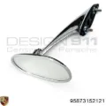 Cristal de espejo retrovisor exterior izquierdo Porsche Cayenne 92A