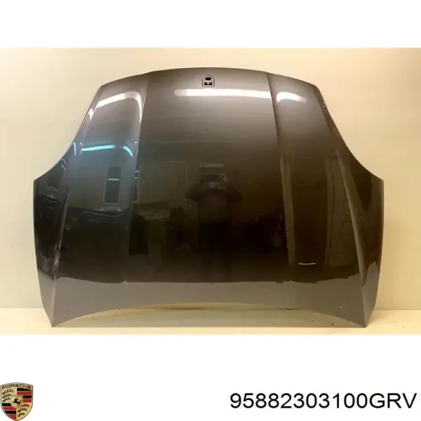 Capó Porsche Cayenne 9YA