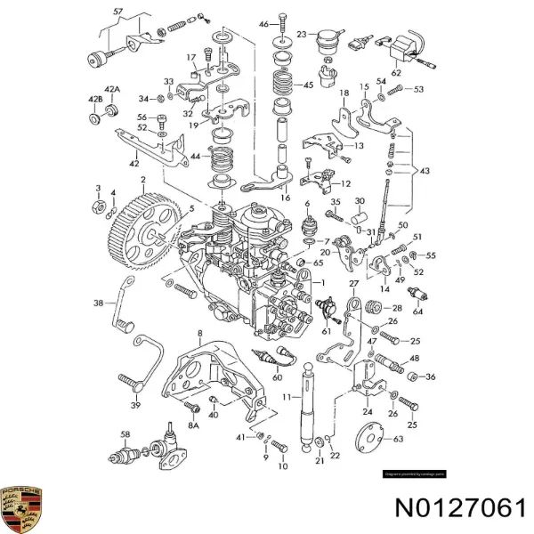  N0127061 Porsche