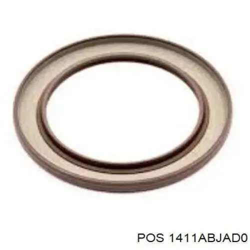 Retén de cigüeñal frontal 1411ABJAD0 POS