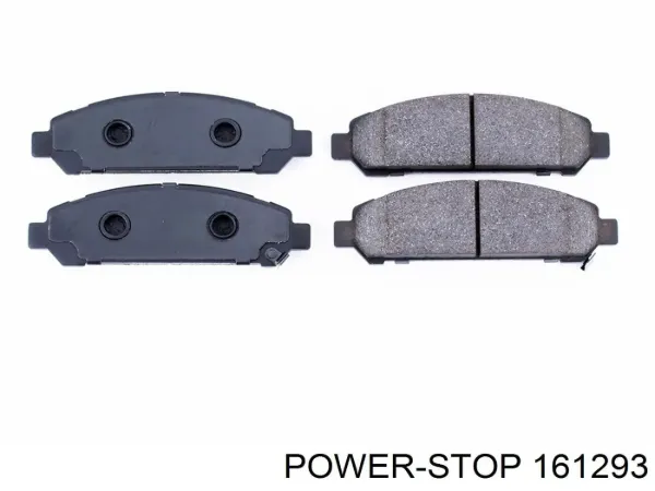 Pastillas de freno 161293 Power Stop
