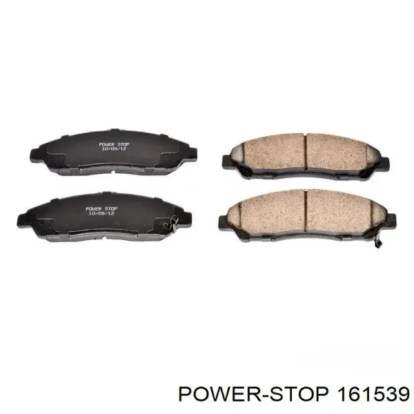 Pastillas de freno 161539 Power Stop