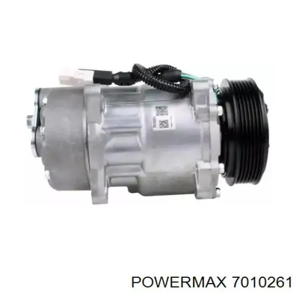 Compresor de aire acondicionado Peugeot 206 2A/C