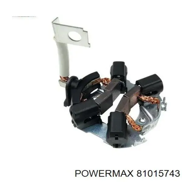 Portaescobillas motor de arranque 133555 Cargo