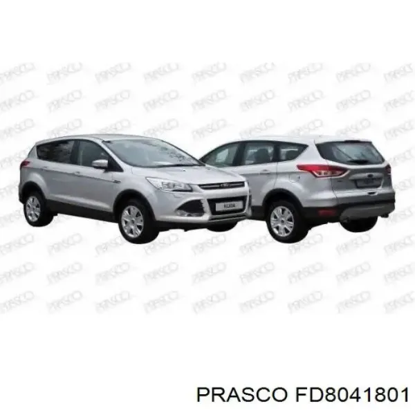 Alerón delantero 32X125 Polcar
