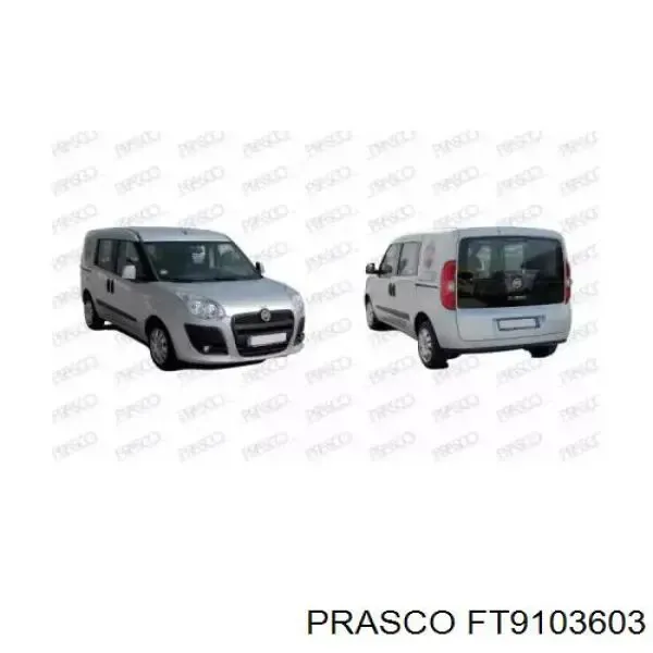 Paso rueda 51940059 Fiat/Alfa/Lancia