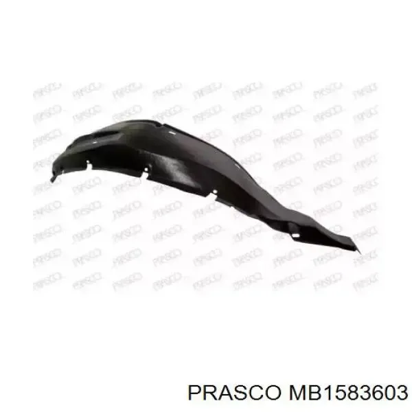 Guardabarros interior derecho, aleta delantera para Mitsubishi Montero SPORT K8, K9