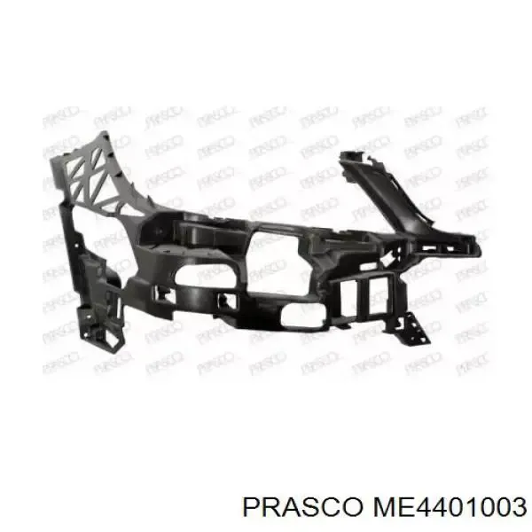 Soporte de parachoques delantero derecho PBZ99193CR Signeda