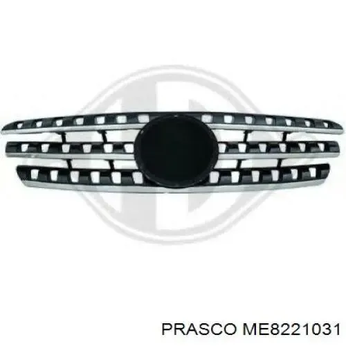 Paragolpes 5044072 Polcar