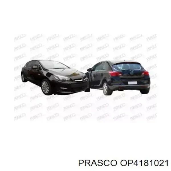 Paragolpes 55110721 Polcar