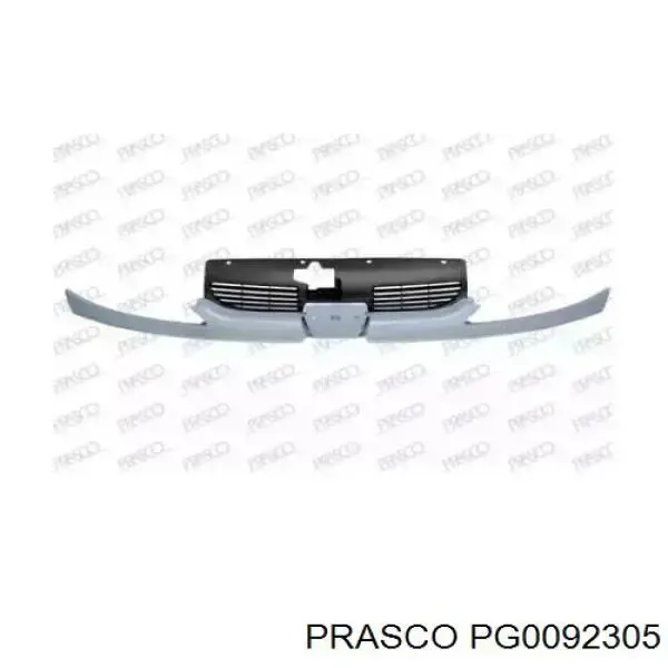 Comprar 7804H5 Peugeot/Citroen Rejilla frontal