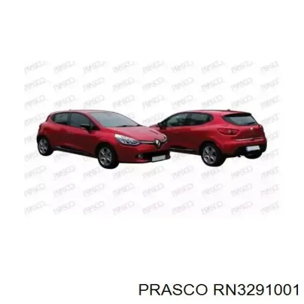 Paragolpes 601983819R Renault (RVI)
