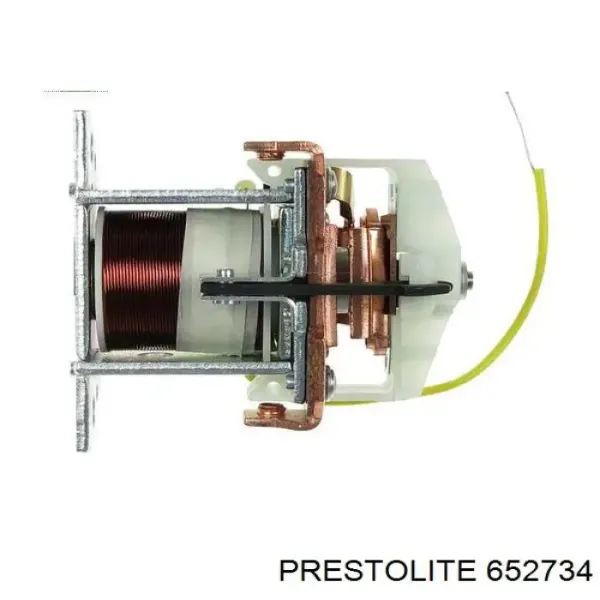 Solenoide de arranque 0331101016 Bosch