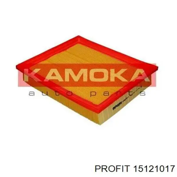 Filtro de aire 15121017 Profit