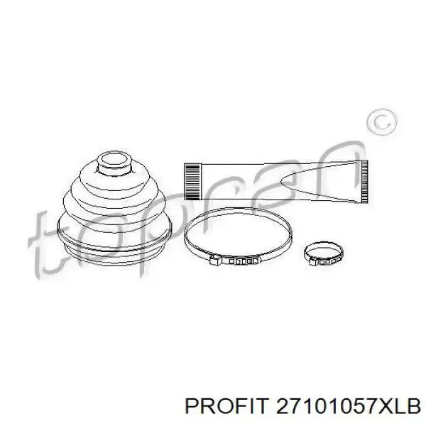 Fuelle, árbol de transmisión delantero exterior Opel Astra 51, 52, F35, M35