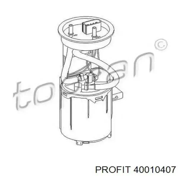Bomba de gasolina MAM00024M Magneti Marelli