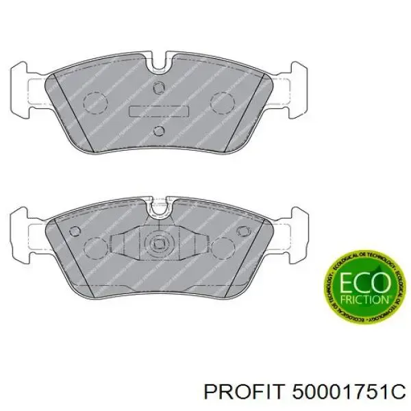 Pastillas de freno delanteras BMW 1 E81, E87