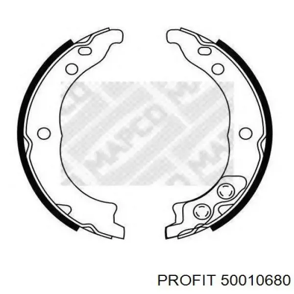 Juego de zapatas de frenos, freno de estacionamiento Fiat Ducato 2 230L