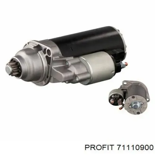 Motor de arranque 71110900 Profit