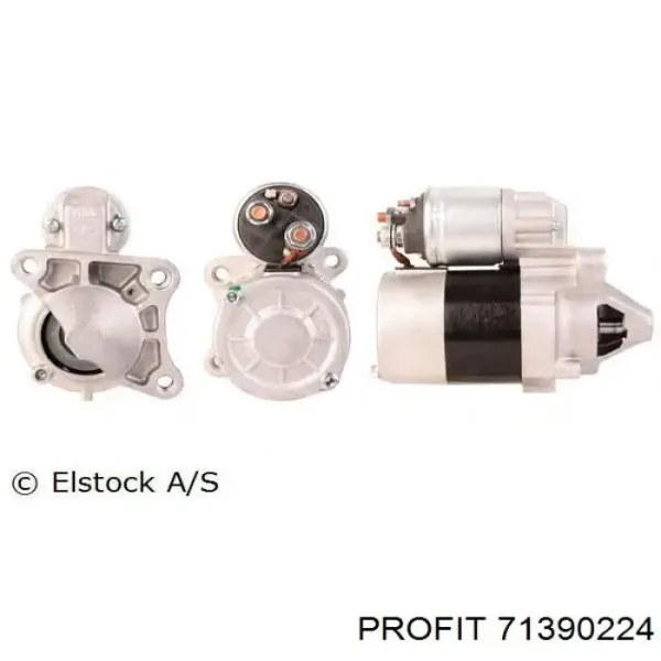 Portaescobillas motor de arranque 594290 VALEO