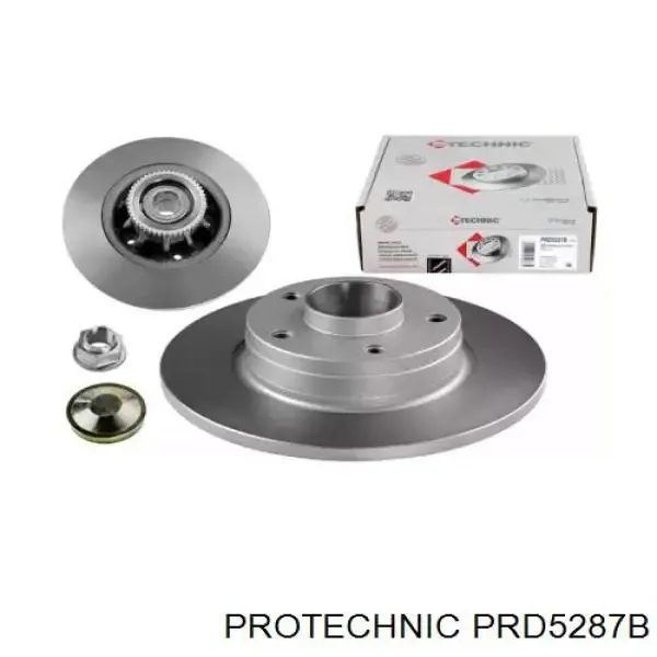 Disco de freno trasero Renault Trafic 2 FL