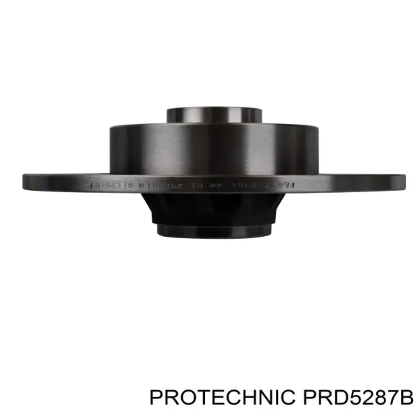 Disco de freno trasero Renault Trafic 2 FL