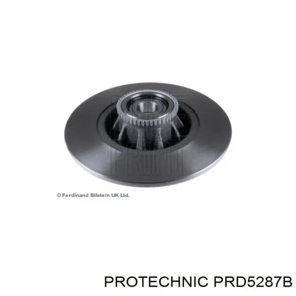 Disco de freno trasero Renault Trafic 2 FL