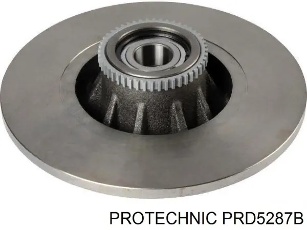 Disco de freno trasero Renault Trafic 2 FL