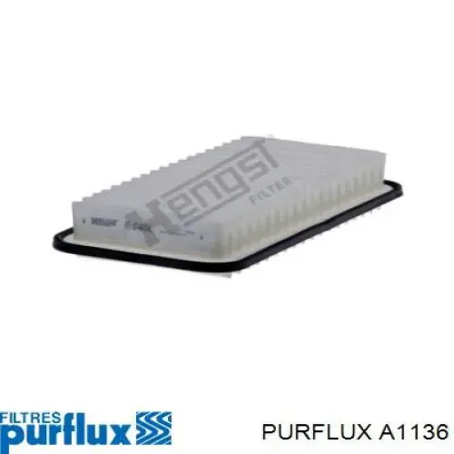 Filtro de aire A1136 Purflux