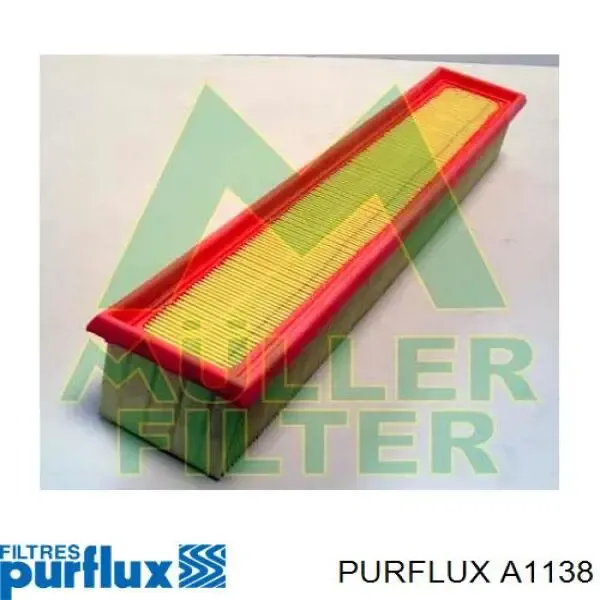 Filtro de aire A1138 Purflux