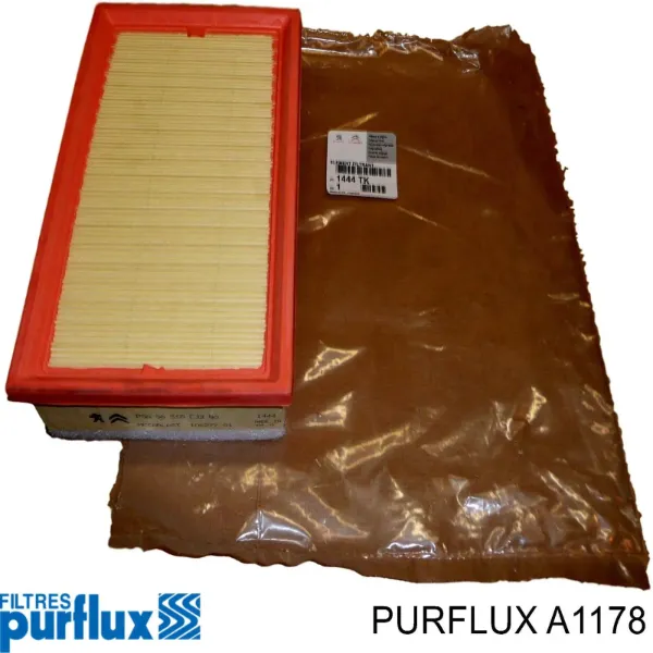 Filtro de aire A1178 Purflux