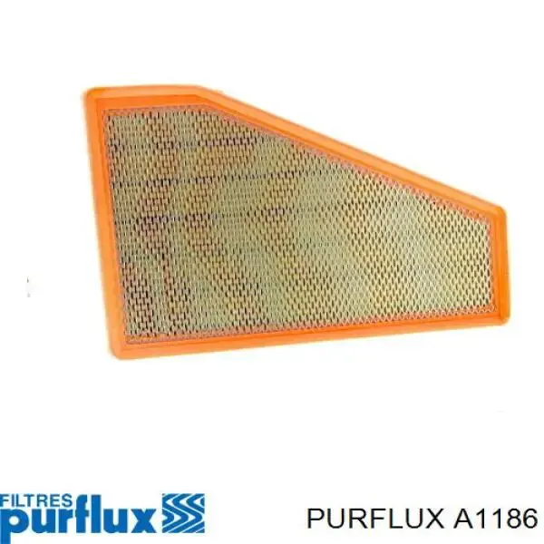 Filtro de aire A1186 Purflux