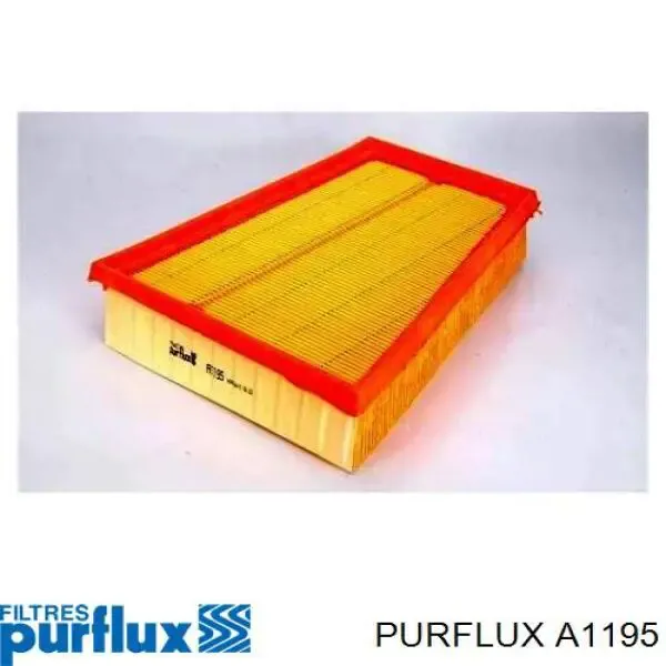 Filtro de aire A1195 Purflux