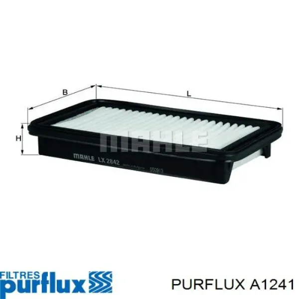 Filtro de aire A1241 Purflux
