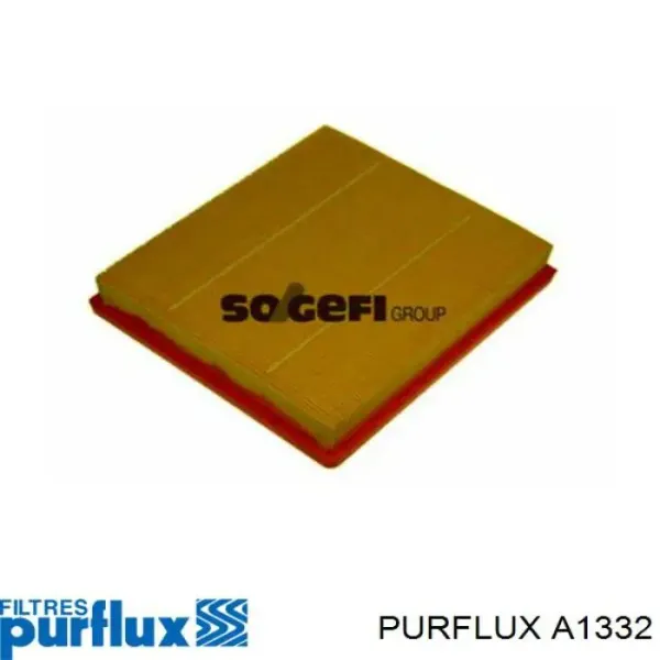 Filtro de aire A1332 Purflux