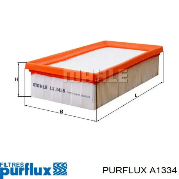 Filtro de aire A1334 Purflux