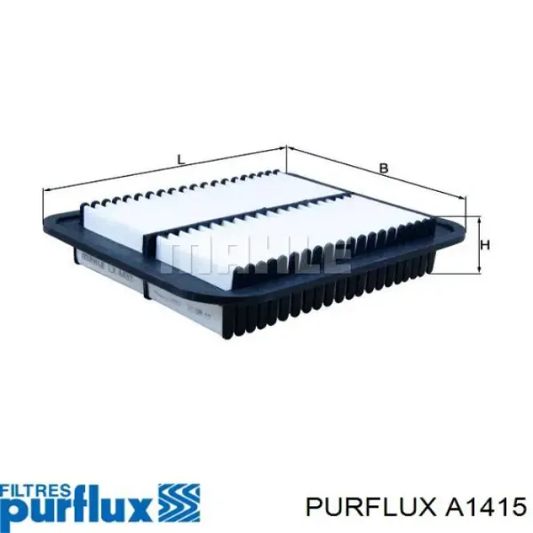 Filtro de aire A1415 Purflux