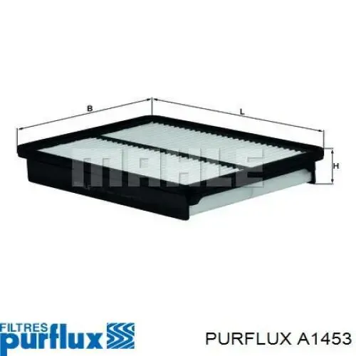 Filtro de aire A1453 Purflux