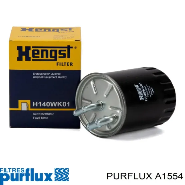Filtro de aire A1554 Purflux