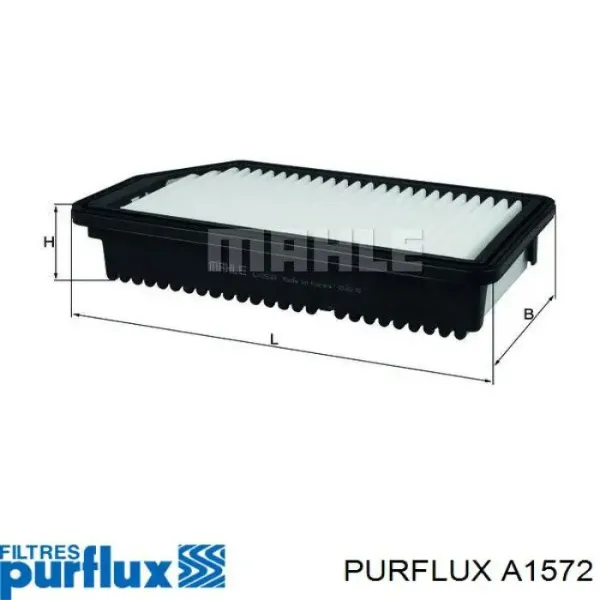 Filtro de aire A1572 Purflux
