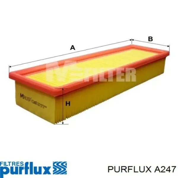 Filtro de aire A247 Purflux