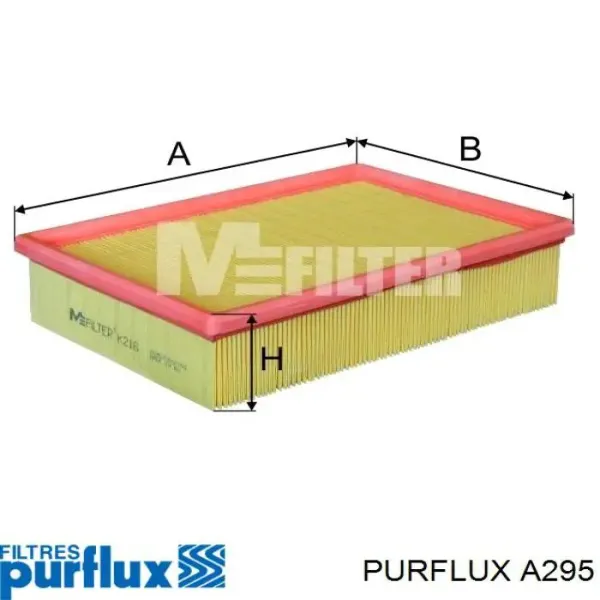 Filtro de aire A295 Purflux